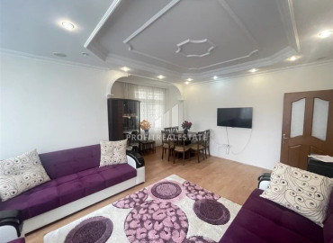 Furnished three bedroom apartment with a separate kitchen, 300 meters from the center of Alanya, 135 m2 ID-12579 фото-5