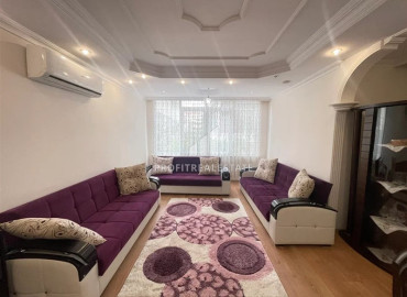Furnished three bedroom apartment with a separate kitchen, 300 meters from the center of Alanya, 135 m2 ID-12579 фото-6