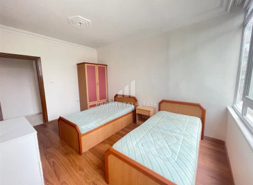 Furnished three bedroom apartment with a separate kitchen, 300 meters from the center of Alanya, 135 m2 ID-12579 фото-9