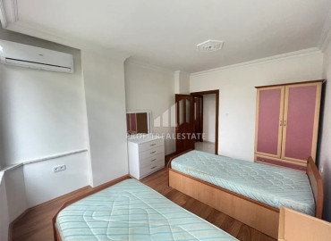 Furnished three bedroom apartment with a separate kitchen, 300 meters from the center of Alanya, 135 m2 ID-12579 фото-10