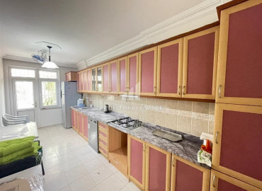 Furnished three bedroom apartment with a separate kitchen, 300 meters from the center of Alanya, 135 m2 ID-12579 фото-16