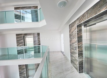 Стильная новая квартира в комплексе люкс класса в Махмутларе, Алания, 75 кв.м. ID-0972 фото-19