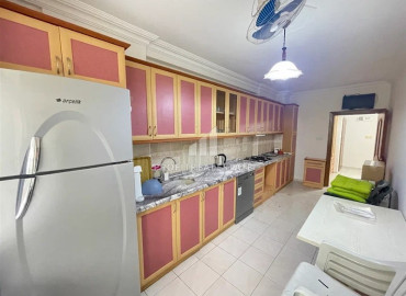 Furnished three bedroom apartment with a separate kitchen, 300 meters from the center of Alanya, 135 m2 ID-12579 фото-17