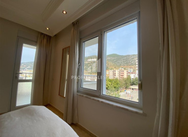 Two bedroom apartment with mountain views, 300 meters from Cleopatra Beach, Alanya, center ID-12580 фото-14