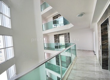 Стильная новая квартира в комплексе люкс класса в Махмутларе, Алания, 75 кв.м. ID-0972 фото-22