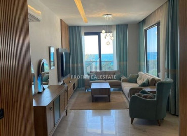 Ready to move in two bedroom duplex, on the first coastline, Kargicak, Alanya, 125 m2 ID-12583 фото-2