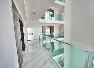 Стильная новая квартира в комплексе люкс класса в Махмутларе, Алания, 75 кв.м. ID-0972 фото-27