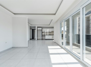 Трехкомнатная квартира в новостройке, 115 м2, без мебели, в комплексе с инфраструктурой в Авсалларе, Аланья ID-12584 фото-7