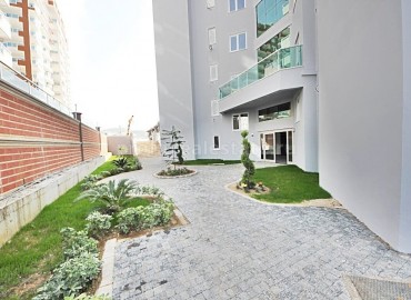 Стильная новая квартира в комплексе люкс класса в Махмутларе, Алания, 75 кв.м. ID-0972 фото-30