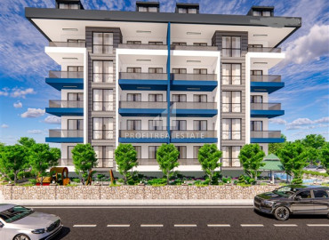 Residential investment project with good facilities under construction in Oba, Alanya ID-12587 фото-1