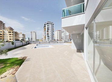 Стильная новая квартира в комплексе люкс класса в Махмутларе, Алания, 75 кв.м. ID-0972 фото-32