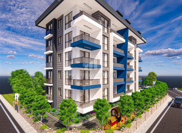 Residential investment project with good facilities under construction in Oba, Alanya ID-12587 фото-5