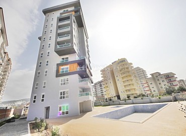 Стильная новая квартира в комплексе люкс класса в Махмутларе, Алания, 75 кв.м. ID-0972 фото-34