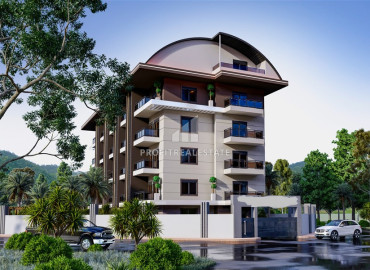 A new project for your investment: a residence with facilities in Upper Oba, Alanya, with installments ID-12590 фото-2