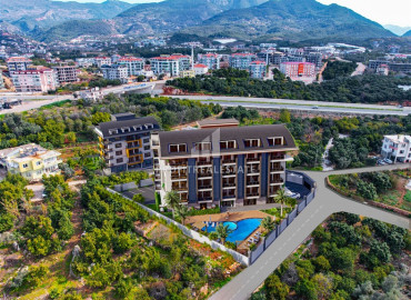 A new project for your investment: a residence with facilities in Upper Oba, Alanya, with installments ID-12590 фото-4