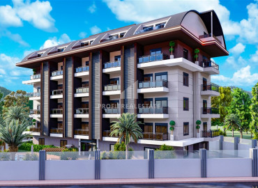 A new project for your investment: a residence with facilities in Upper Oba, Alanya, with installments ID-12590 фото-5