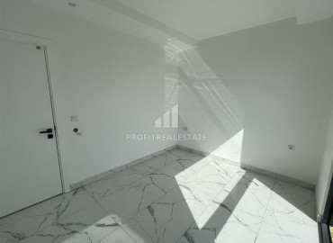 Квартира с одной спальней, 55м², с великолепным видом в новом элитном комплексе в Махмутларе, Аланья ID-12592 фото-10