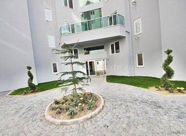 Стильная новая квартира в комплексе люкс класса в Махмутларе, Алания, 75 кв.м. ID-0972 фото-40
