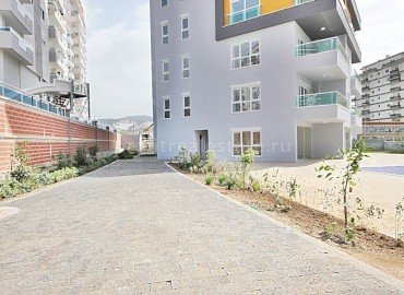Стильная новая квартира в комплексе люкс класса в Махмутларе, Алания, 75 кв.м. ID-0972 фото-42