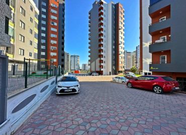 Трехкомнатные апартаменты, 115м², на высоком этаже в современной резиденции в районе Акдениз (Мезитли), Мерсин ID-12595 фото-11