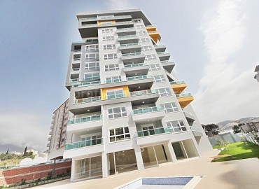 Стильная новая квартира в комплексе люкс класса в Махмутларе, Алания, 75 кв.м. ID-0972 фото-45