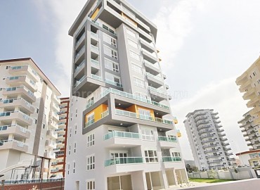 Стильная новая квартира в комплексе люкс класса в Махмутларе, Алания, 75 кв.м. ID-0972 фото-46