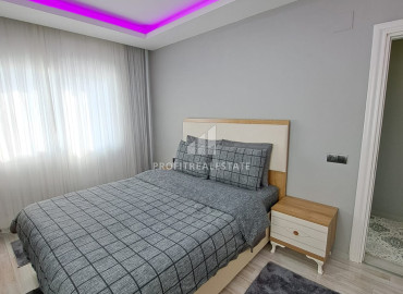 Апартаменты с двумя спальнями, 110м², в доме городского типа в центре Мезитли, Мерсин ID-12598 фото-10