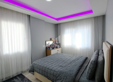 Апартаменты с двумя спальнями, 110м², в доме городского типа в центре Мезитли, Мерсин ID-12598 фото-14