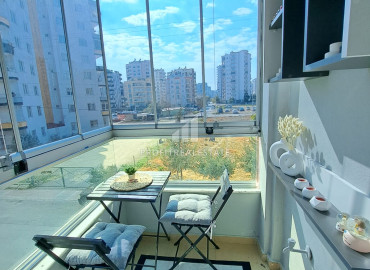 Апартаменты с двумя спальнями, 110м², в доме городского типа в центре Мезитли, Мерсин ID-12598 фото-16