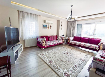 Furnished apartment 3 + 1, in a well-maintained residence with a swimming pool, Konyaalti, Antalya, 150 m2 ID-12600 фото-2