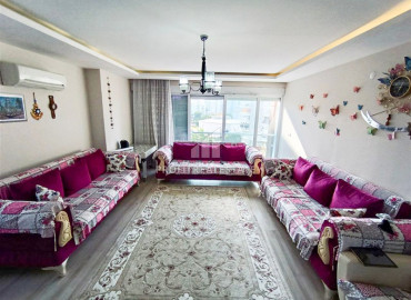 Furnished apartment 3 + 1, in a well-maintained residence with a swimming pool, Konyaalti, Antalya, 150 m2 ID-12600 фото-4