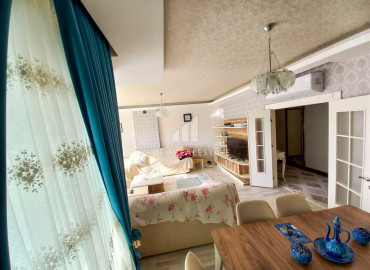 Четырехкомнатные апартаменты, укомплектованные мебелью, в газифицированном жилом комплексе с бассейном, в районе Коньяалты, Анталия, 180 м2 ID-12602 фото-4
