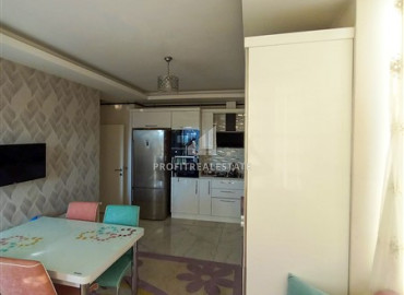 Четырехкомнатные апартаменты, укомплектованные мебелью, в газифицированном жилом комплексе с бассейном, в районе Коньяалты, Анталия, 180 м2 ID-12602 фото-8
