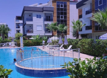 Просторная квартира 2+1 с отдельной кухней, без мебели, в жилом комплексе с инфраструктурой, Гюзельоба, Анталия, 120 м2 ID-12603 фото-18