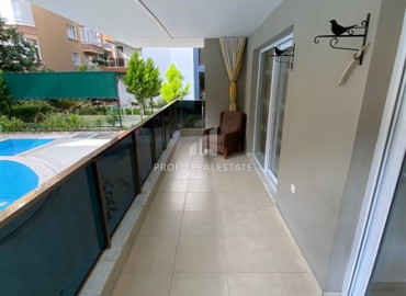 Готовая для проживания уютная трехкомнатная квартира 120 м2, с отдельной кухней, в 300 метрах от моря в Махмутларе, Аланья ID-12607 фото-6