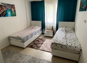 Готовая для проживания уютная трехкомнатная квартира 120 м2, с отдельной кухней, в 300 метрах от моря в Махмутларе, Аланья ID-12607 фото-10