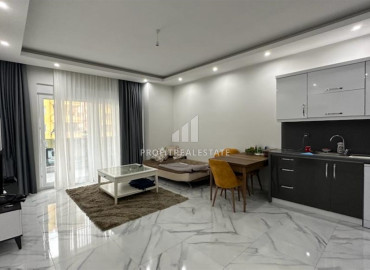 Симпатичная двухкомнатная квартира, 65м², в резиденции 2022 года, не далеко от моря в Махмутларе, Алания ID-12609 фото-2