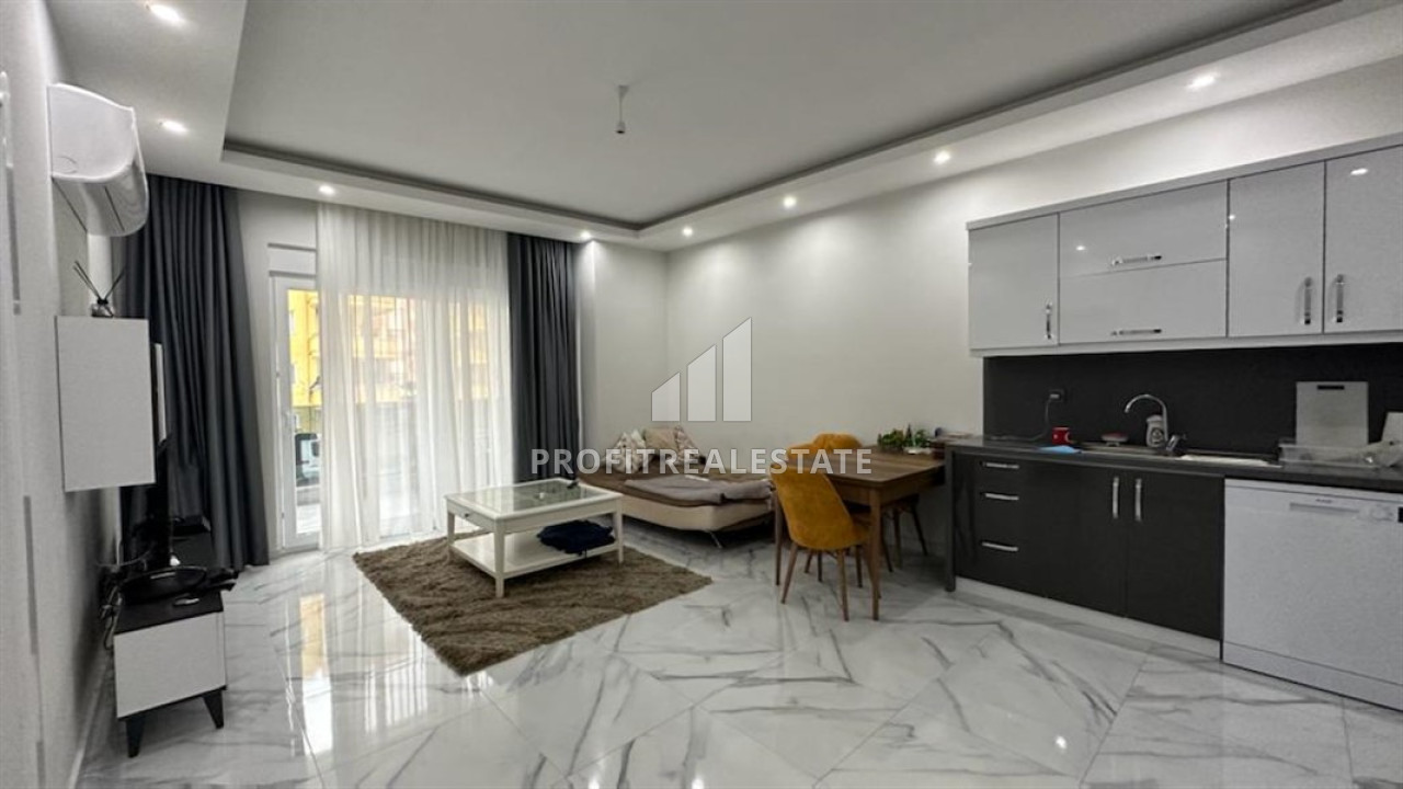 Симпатичная двухкомнатная квартира, 65м², в резиденции 2022 года, не далеко от моря в Махмутларе, Алания ID-12609 фото-2