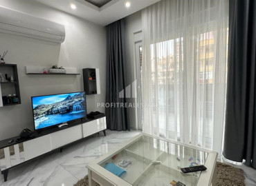 Симпатичная двухкомнатная квартира, 65м², в резиденции 2022 года, не далеко от моря в Махмутларе, Алания ID-12609 фото-5