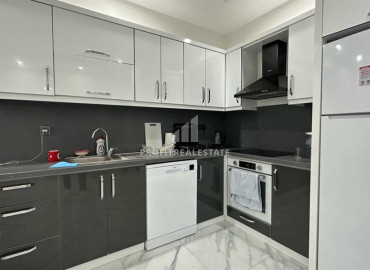 Симпатичная двухкомнатная квартира, 65м², в резиденции 2022 года, не далеко от моря в Махмутларе, Алания ID-12609 фото-6