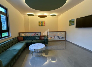 Симпатичная двухкомнатная квартира, 65м², в резиденции 2022 года, не далеко от моря в Махмутларе, Алания ID-12609 фото-13