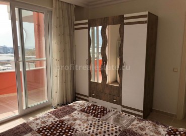 Квартира с мебелью и красивыми видовыми характеристиками на высоком этаже в комплексе в районе Махмутлар ID-0974 фото-4