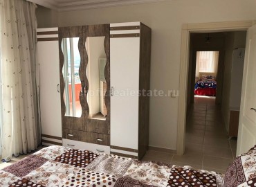 Квартира с мебелью и красивыми видовыми характеристиками на высоком этаже в комплексе в районе Махмутлар ID-0974 фото-5