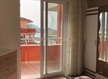 Квартира с мебелью и красивыми видовыми характеристиками на высоком этаже в комплексе в районе Махмутлар ID-0974 фото-7