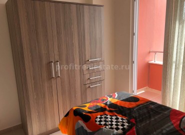 Квартира с мебелью и красивыми видовыми характеристиками на высоком этаже в комплексе в районе Махмутлар ID-0974 фото-13