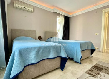 Уютные апартаменты с двумя спальнями, в 300 метрах от центра Джикджилли, Аланья, 110 м2 ID-12619 фото-9