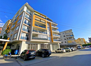 Двухэтажная квартира 1+1, 85м², в комплексе с инфраструктурой в Джикджилли, Алания ID-12623 фото-1