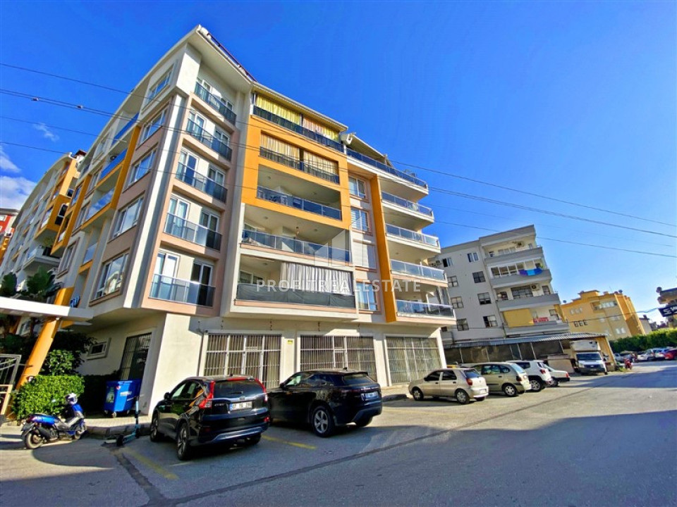 Двухэтажная квартира 1+1, 85м², в комплексе с инфраструктурой в Джикджилли, Алания ID-12623 фото-1