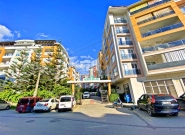 Двухэтажная квартира 1+1, 85м², в комплексе с инфраструктурой в Джикджилли, Алания ID-12623 фото-2