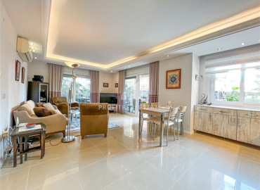 Элегантная квартира c двумя спальнями, 118м², в 300м от моря в Махмутларе, Алания ID-12625 фото-4